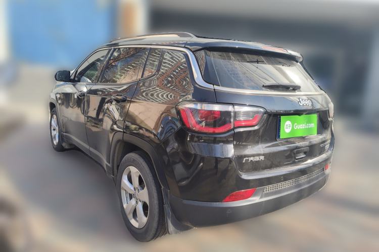 Used Jeep Compass 2017 200T Automatic Family Edition