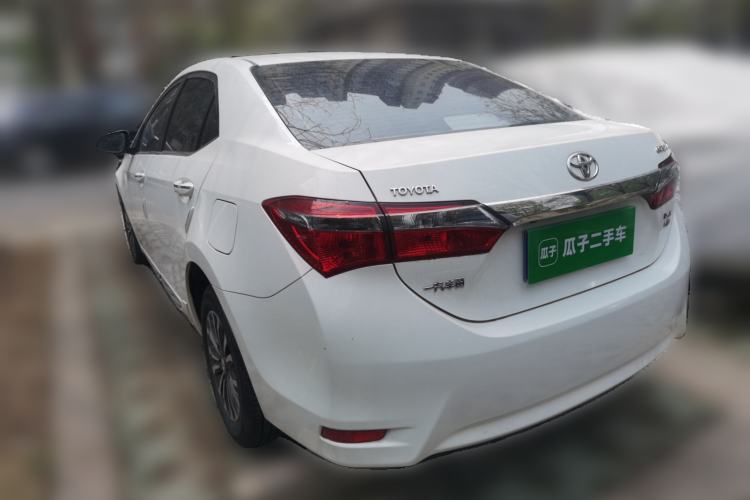 Used Toyota Corolla 2017 Revised Version 1.2T S-CVT GL-i