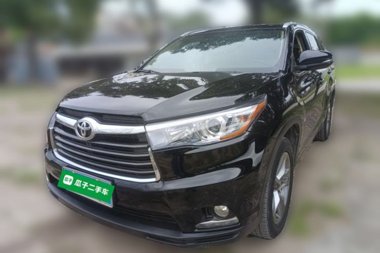 Used Toyota Highlander 2017 2.0T Four-Wheel Drive Luxury Edition 7 Seats