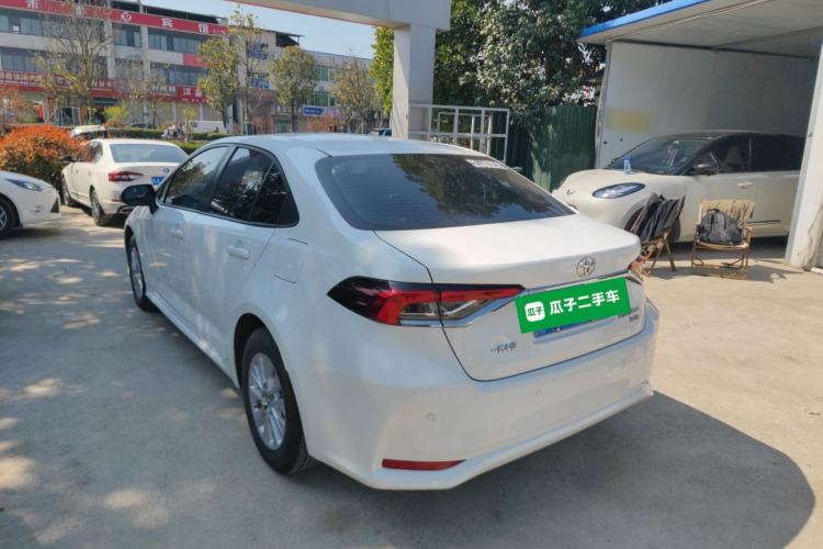 Used Toyota Corolla 2021 1.2T S-CVT Elite Edition