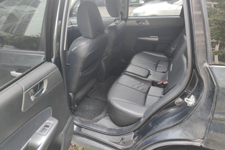 Used Subaru Forester 2012 Classic 2.5XS Automatic Sport Edition Left Rear Seat