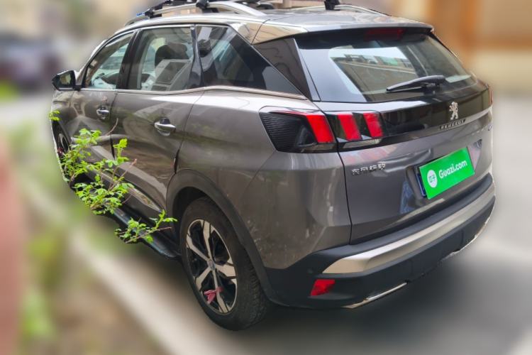 Used Peugeot 4008 2017 380THP Luxury Edition Rear Left 45 Deg