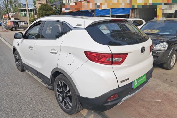 Used Soueast DX7 2017 1.5T Automatic White Rider Trim
