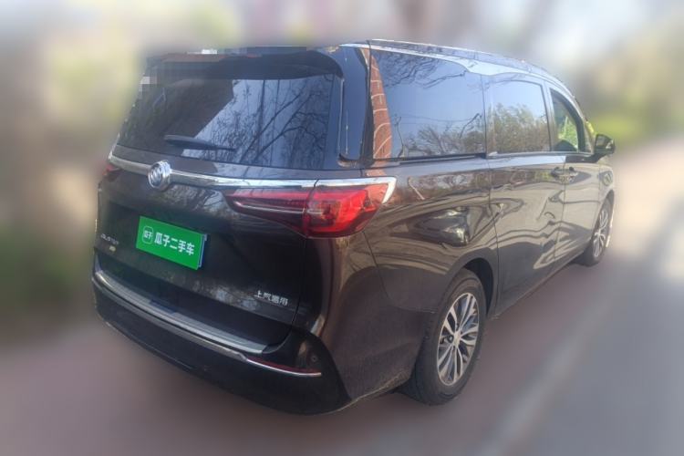 Used Buick GL8 2021 ES Landtrek 653T Comfort Edition Rear Right 45 Deg