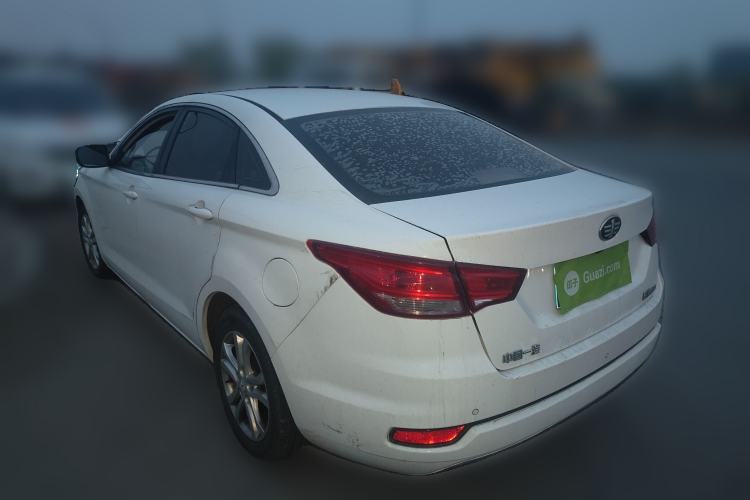 Used Bestune B50 2016 1.6L manual luxury version Rear Left 45 Deg