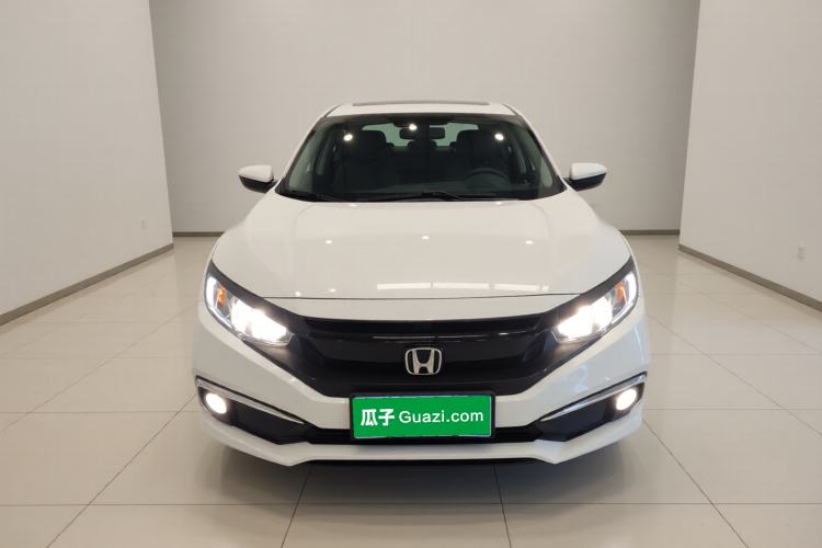 Used Honda Civic 2019 220TURBO CVT Dynamic Edition China VI Front