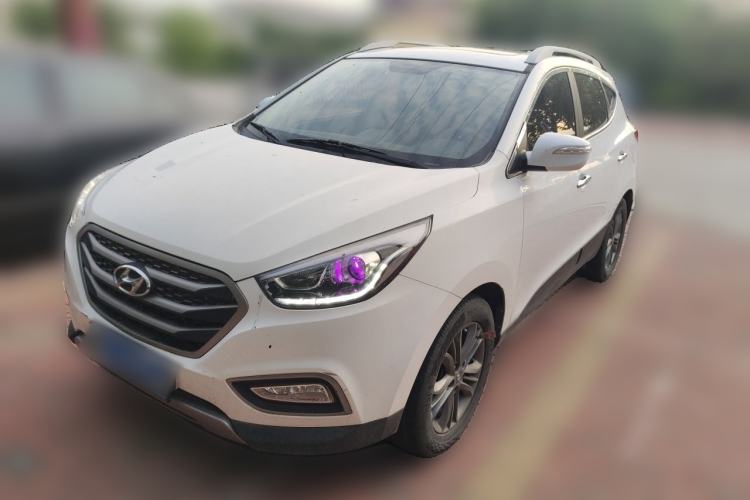 Used Hyundai ix35 2013 2.0L Automatic Two-Wheel Drive Smart GLS China IV Standard