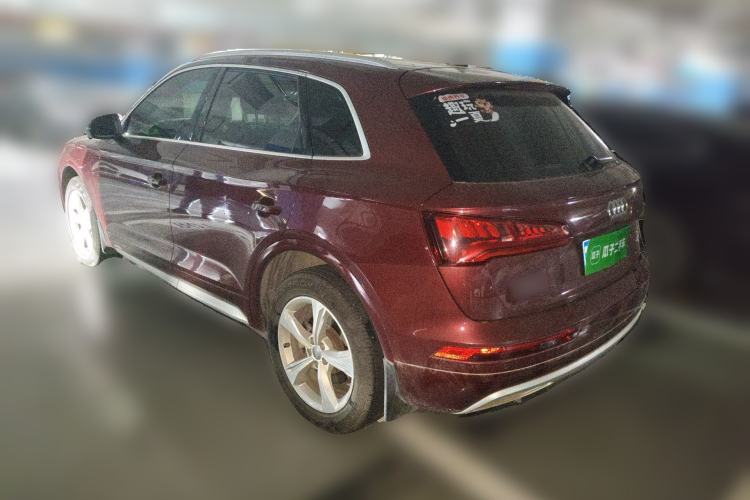 Used Audi Q5L 2018 40 TFSI Prestige Edition China V Rear Left 45 Deg