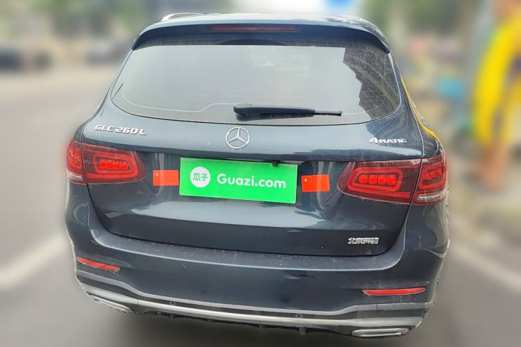 Used Mercedes-Benz GLC 2020 Facelift GLC 260 L 4MATIC Luxury Edition Rear