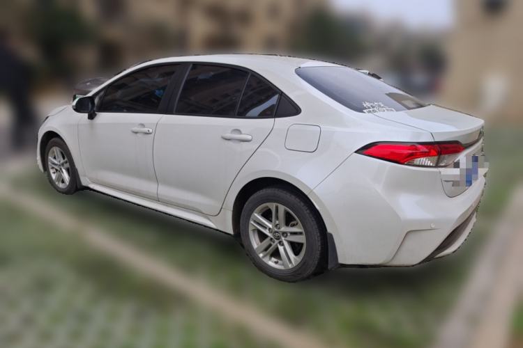 Used Toyota Levin 2021 185T CVT Luxury Edition
