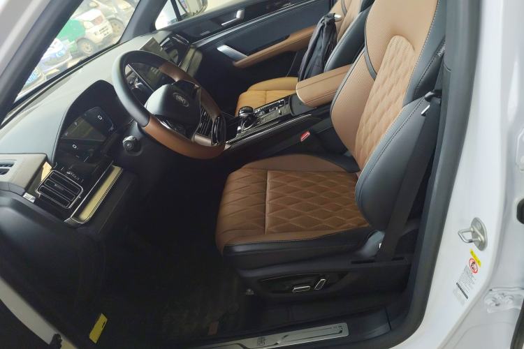 Used BYD Tang New Energy 2021 DM-i 112KM Prestige Model Left Front Seat