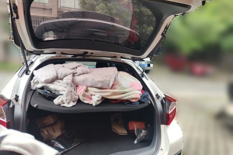 Used Toyota C-HR 2020 2.0L Leading Edition Trunk