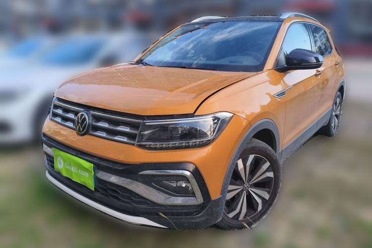 Used Volkswagen T-Cross 2020 280TSI DSG Luxury Edition