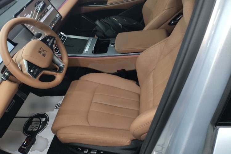 Used BYD Han L 2025 EV Four-Wheel Drive LiDAR Flagship Model
