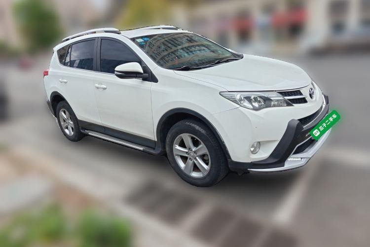 Used Toyota RAV4 2013 2.0L CVT Two-Wheel Drive Urban Edition