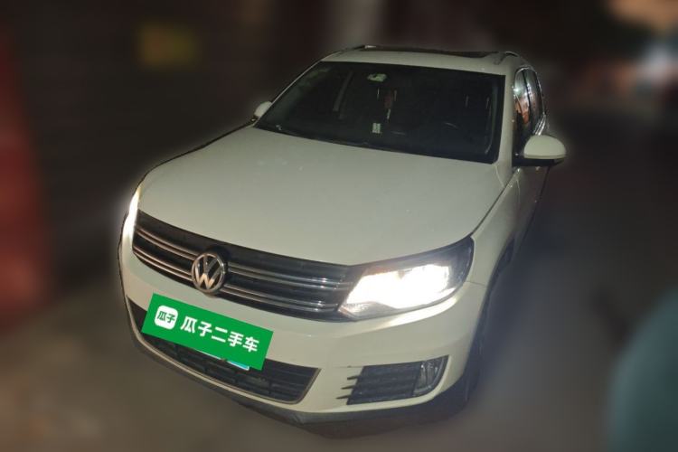 Used Volkswagen Tiguan 2013 1.8TSI Automatic Two-Wheel Drive Luxury Model
