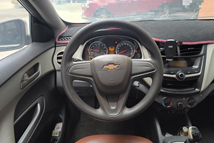 Used Chevrolet Sail 2015 Sail 3 1.3L Manual Warm Edition
