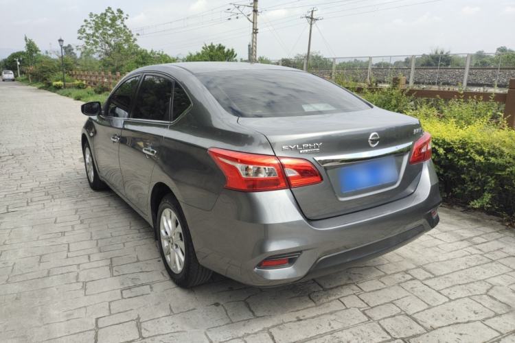 Used Nissan Sylphy 2022 Classic 1.6XE CVT Comfort Edition Rear Left 45 Deg