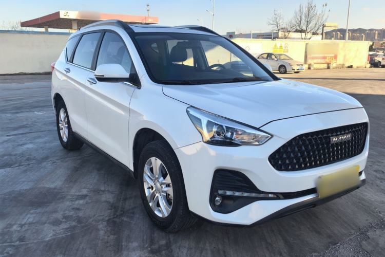 Used Haval M6 2019 1.5T DCT Two-Wheel Drive Elite Version China VI Standard