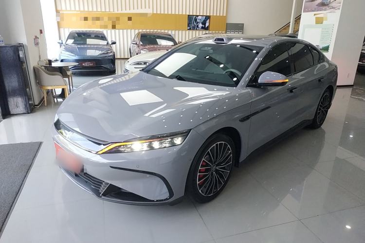 Used BYD Han 2025 EV Intelligent Driving Edition 701KM LiDAR Flagship Model