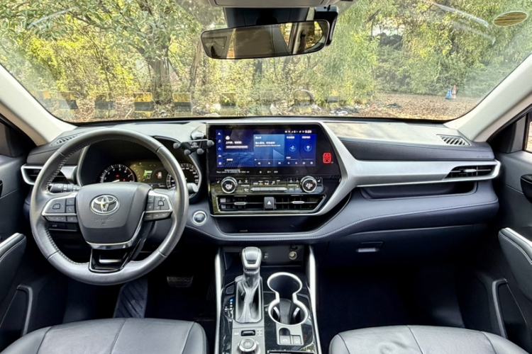 Used Toyota Highlander 2022 380T Four-Wheel Drive Prestige Edition 7-Seater