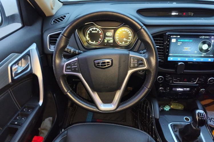 Used Geely Auto Vision X6 2016 1.8L Manual Luxury Model