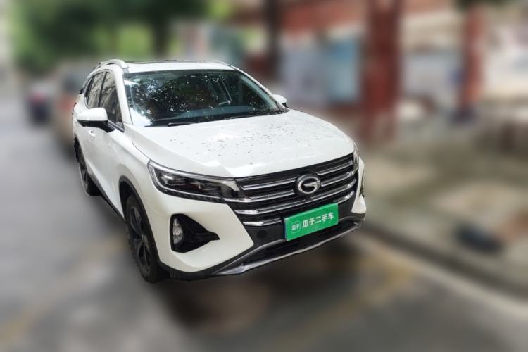 Used GAC Trumpchi GS4 2023 270T Automatic Smart Drive Technology Edition Front Right 45 Deg