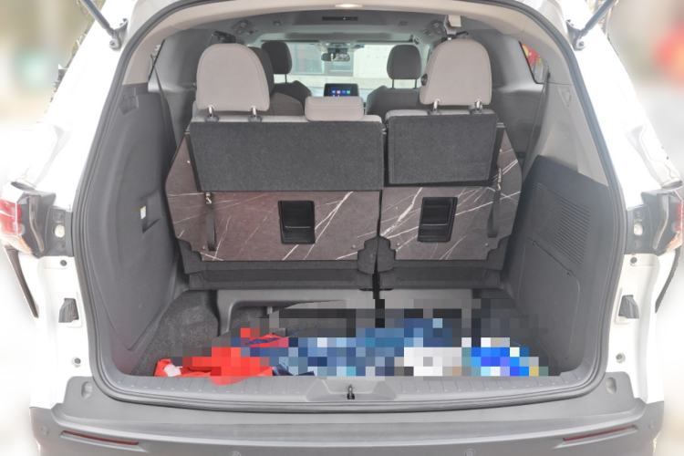 Used Toyota SIENNA 2023 2.5L Hybrid Comfort Edition Trunk