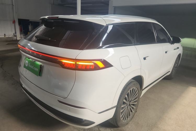 Used Chery Tiggo 9 C-DM 2025 1.5T 106KM Ultra-Enjoyment Version 5 Seats Lithium Iron Phosphate