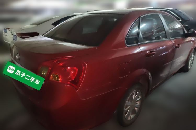 Used Buick Excelle 2015 1.5L Manual Classic Trim Rear Right 45 Deg