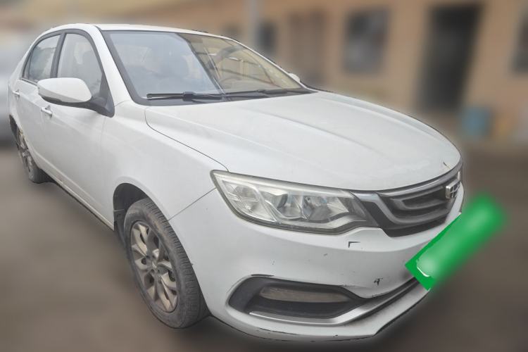 Used Geely Auto Vision 2018 1.5L Manual Happiness Edition