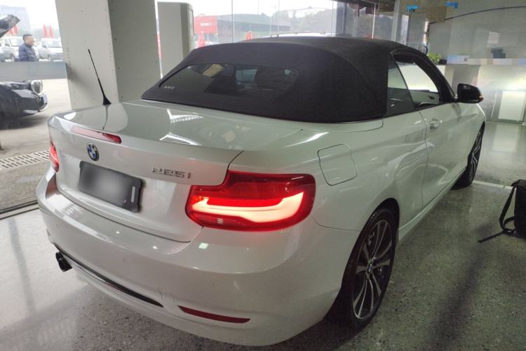 Used BMW 2 Series (Import) 2019 225i Convertible Coupe Sports Design Package

