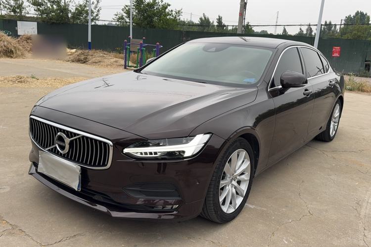 Used Volvo S90 2017 T5 Zhiyuan Edition Guazi used car, China used car export, Used car for sale, Used cars, Cheapest cars for sale