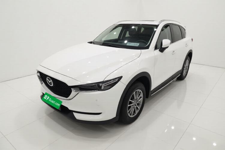 Used Mazda CX-5 2017 2.0L Automatic 2WD Smart Enjoyment Version China V Standard Front Left 45 Deg
