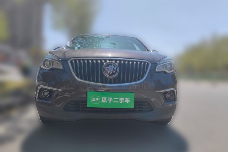 Used Buick Envision 2016 28T Four-Wheel Drive Elite Version Front