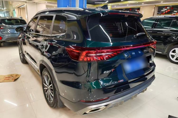 Used Chery Tiggo 8 PRO 2022 290T Two-Wheel Drive Haohan Edition 5 Seats