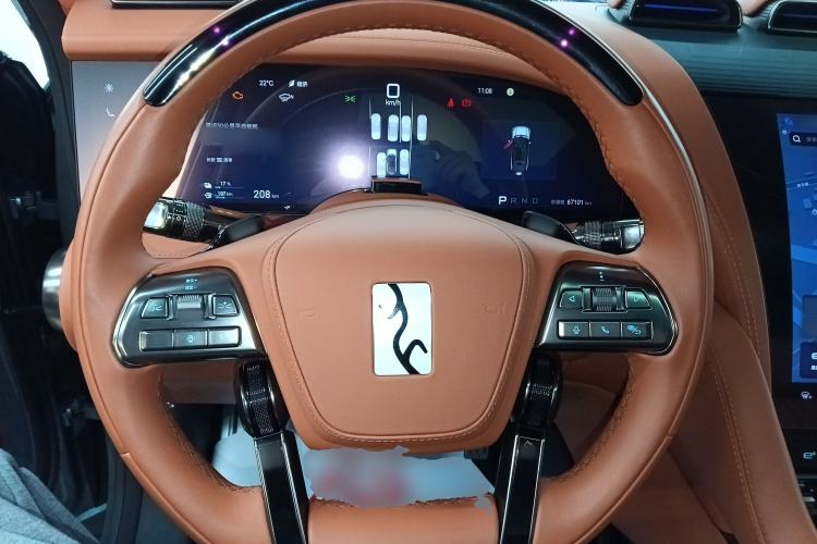 Used Yangwang U8 2023 Luxury Edition Steering Wheel