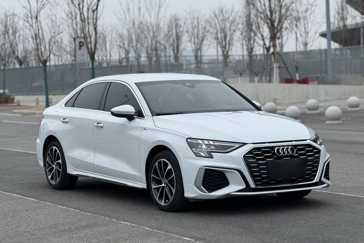 Used Audi A3 2021 A3L Limousine 35 TFSI Progressive Sport Edition Exterior 2