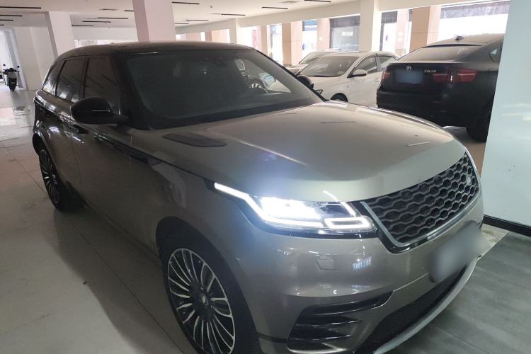 Used Land Rover Range Velar 2017 P380 R-DYNAMIC S Front Right 45 Deg