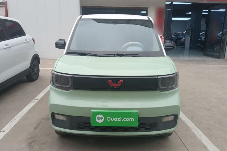 Used Wuling Hongguang MINIEV 2021 Macaron Premium Model – Lithium Iron Phosphate Front