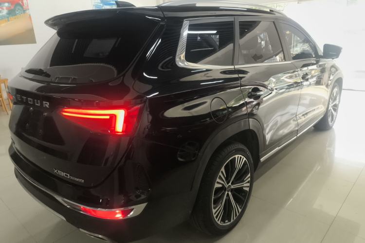 Used JETOUR X90 2021 1.6T DCT Shadow Edition 5 Seats