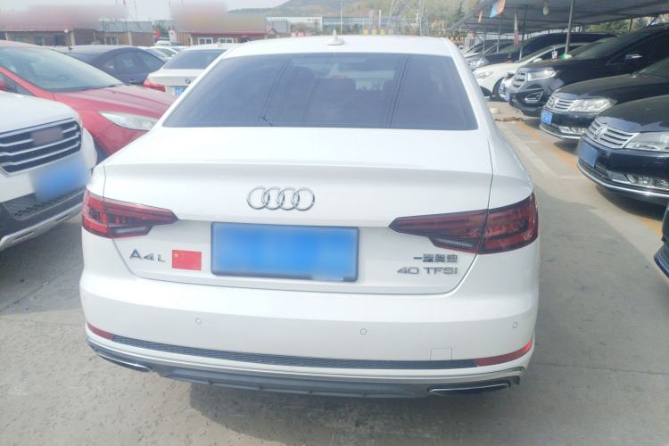 Used Audi A4L 2019 40 TFSI Fashion Version China V Rear