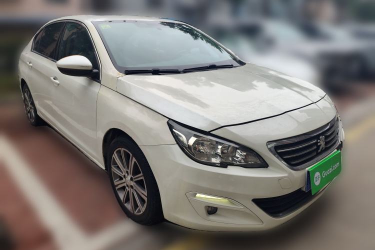 Used Peugeot 408 2014 1.8L Automatic Luxury Edition Front Right 45 Deg