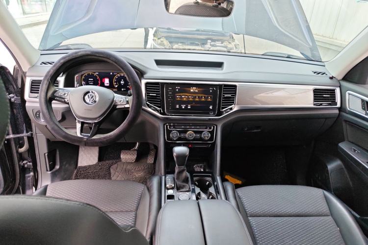 Used Volkswagen Teramont 2020 380TSI Four-Wheel Drive Comfort Edition China VI Standard
