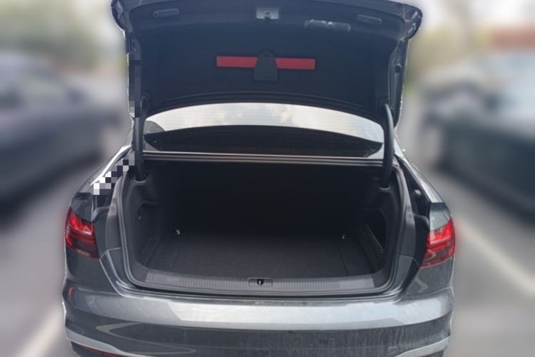 Used Audi A4L 2024 40 TFSI Fashion Dynamic Model Trunk