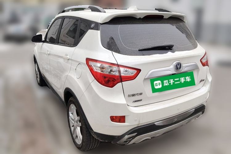 Used CHANGAN CS35 2015 1.6L Manual Luxury Model China IV Standard Rear Left 45 Deg