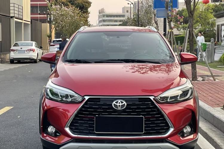 Used Toyota YARiS L Zhi Xuan 2020 X-Trail X 1.5L CVT Luxury Edition