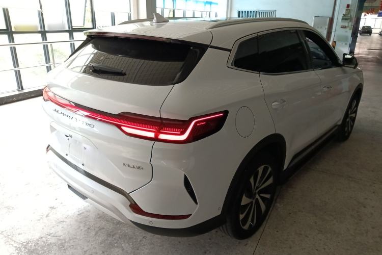 Used BYD Song PLUS New Energy 2024 Honor Edition EV 605km Flagship PLUS Rear Right 45 Deg