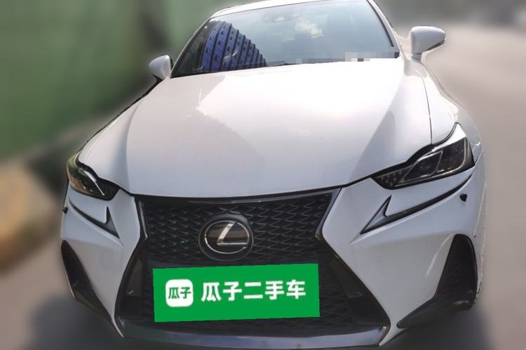 Used Lexus IS 2017 300 F SPORT Edition Front