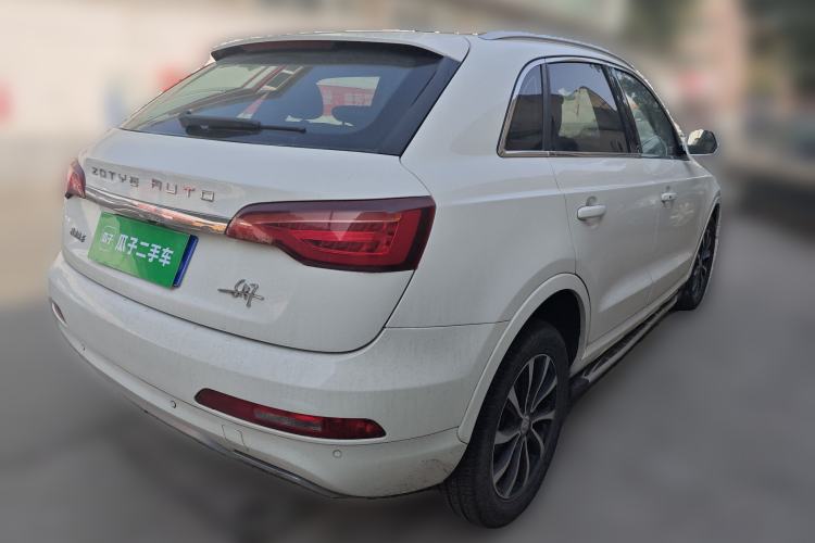 Used Zotye SR7 2016 1.5T CVT Cube Heart Edition China V Standard
